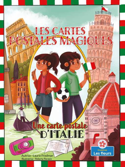 Title details for Une carte postale d'Italie (A Postcard from Italy) by Laurie Friedman - Available